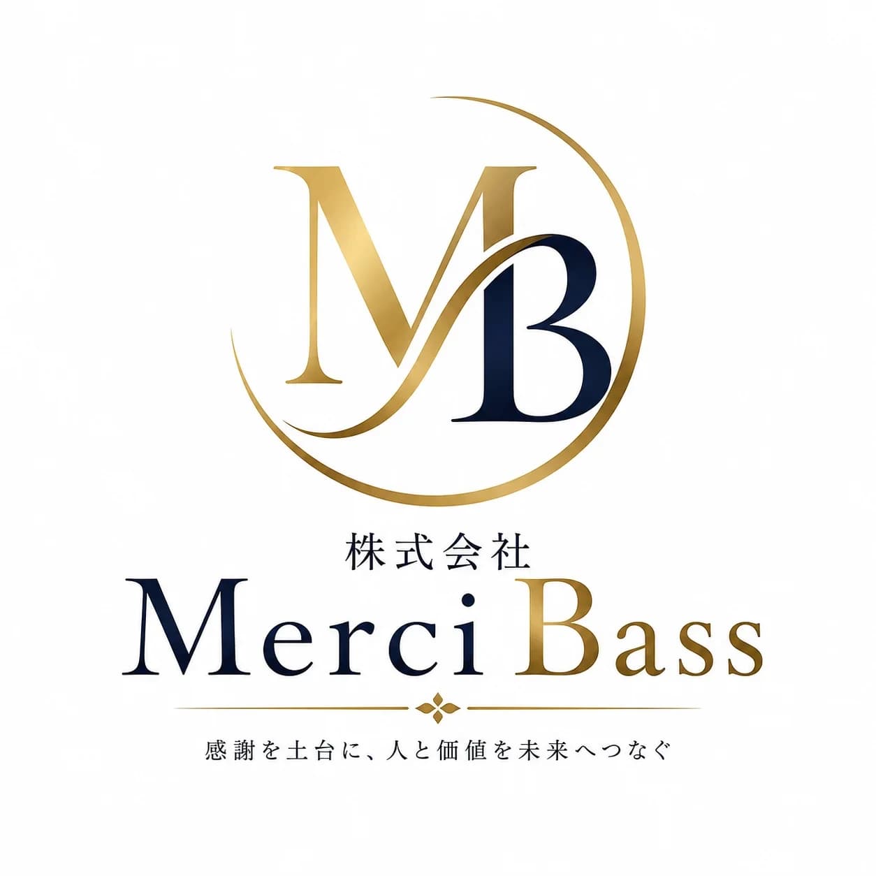 株式会社Merci Bass ロゴ