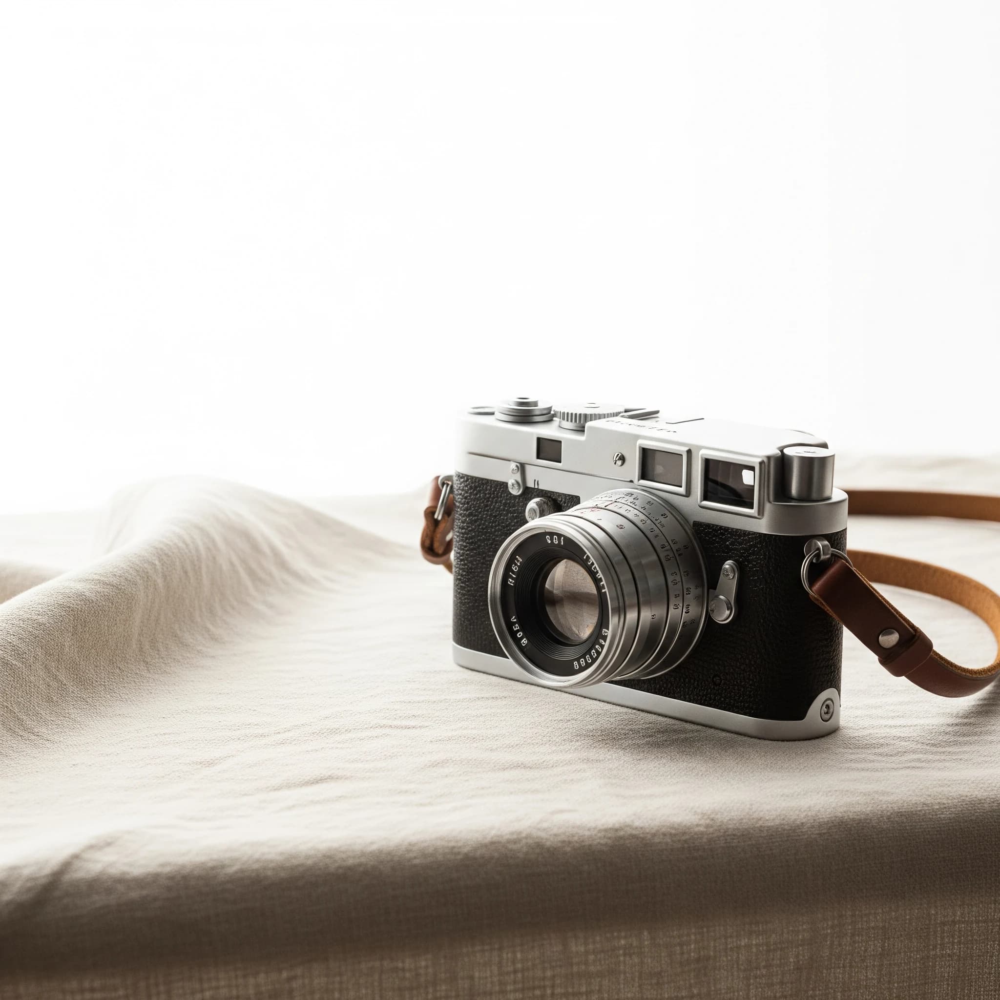 フィルムカメラとレンズ